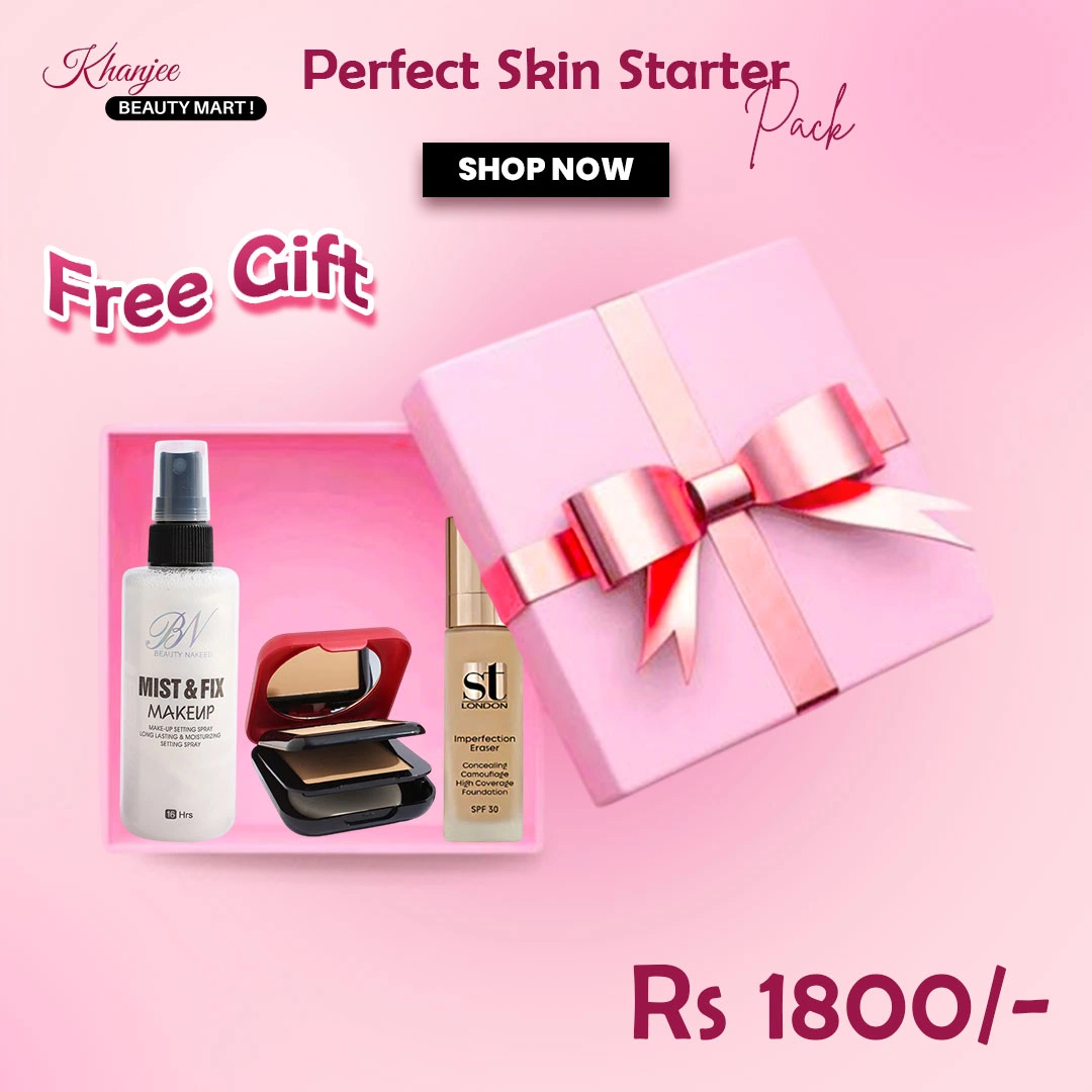 PERFECT SKIN STARTER PECK FREE GIFT