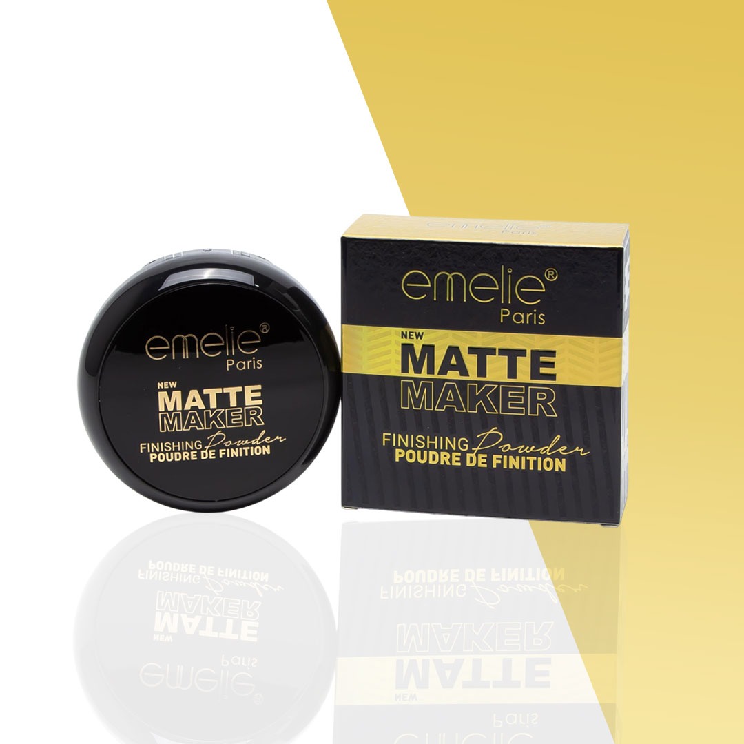 Emilie Paris New Matte Maker Compact Powder