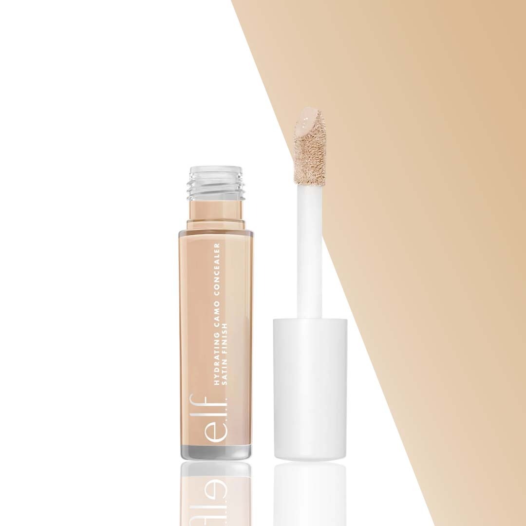e.l.f. Hydrating Camo Concealer – Satin Finish