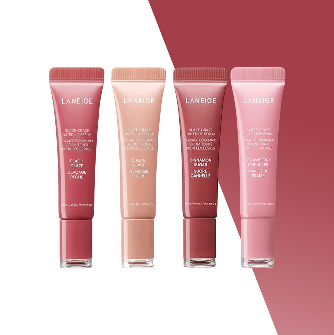 LANEIGE Glaze Craze Tinted Lip Serum