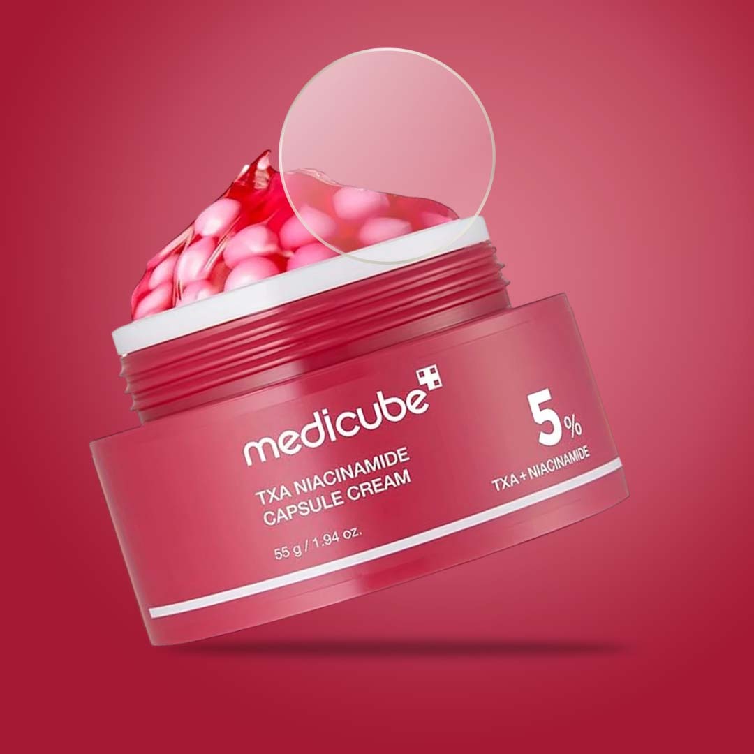 Medicube TXA Niacinamide Capsule Cream