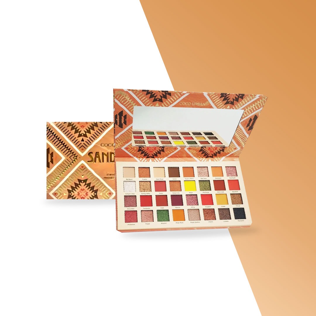 Coco Urban 32 Color Palette Makeup Kit