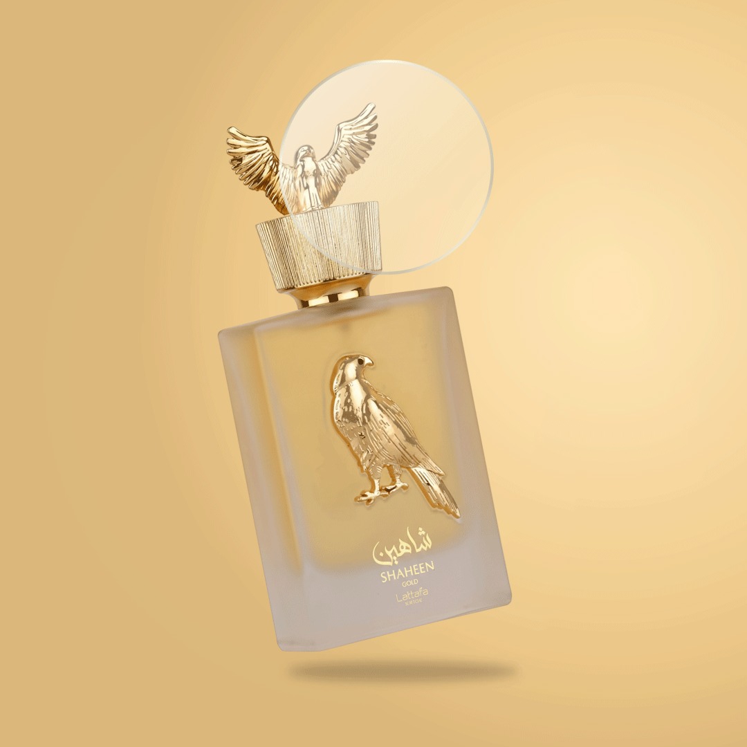 Shaheen Gold by Lattafa – Premium Oud Fragrance