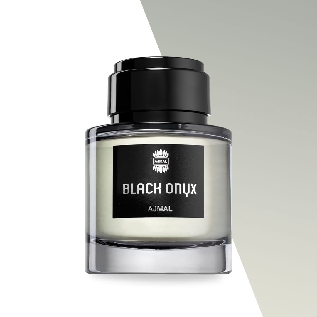 Ajmal Black Onyx Men Perfume – Strong Woody Oriental Scent