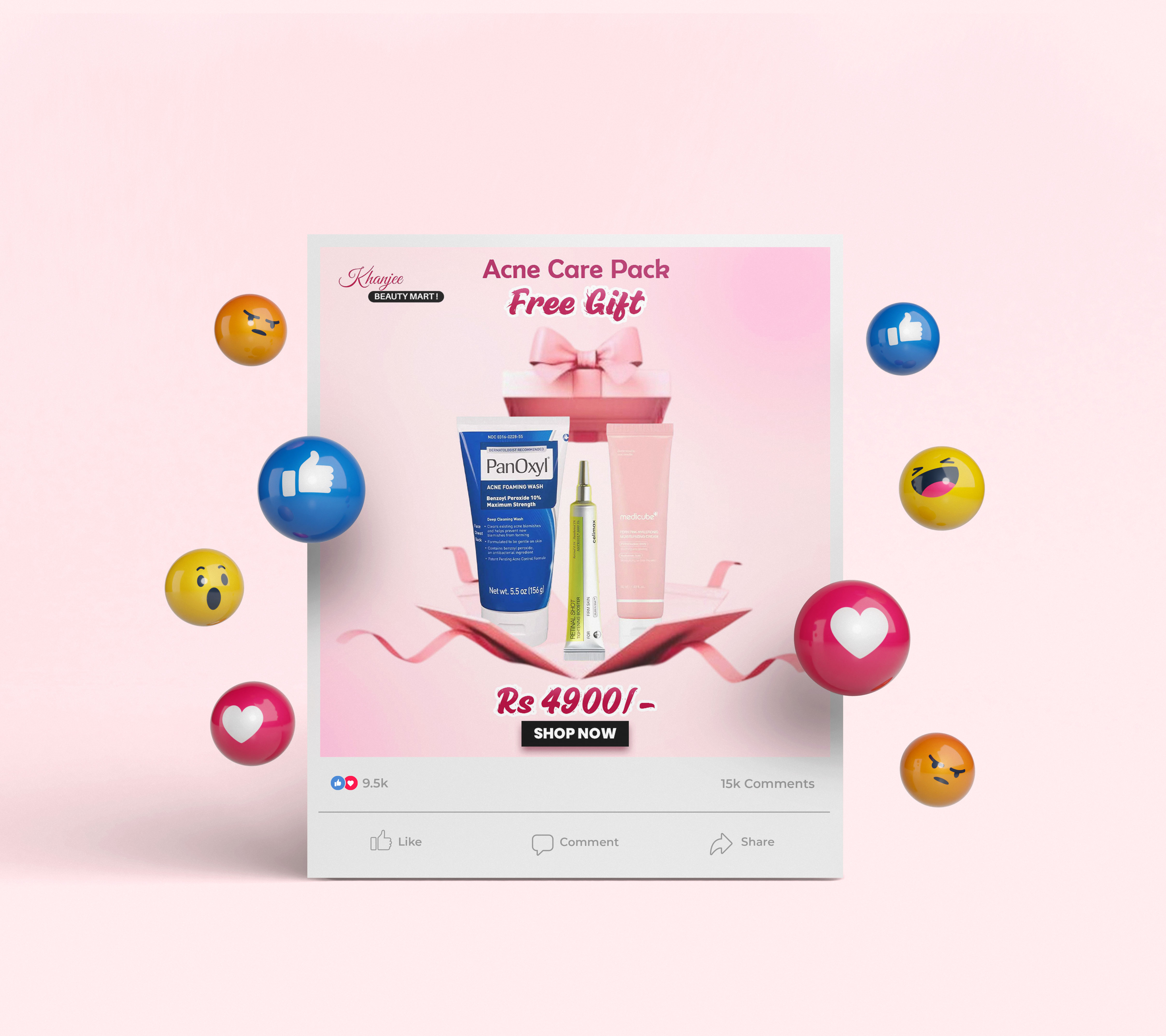 ACNE CARE PACK FREE GIFT