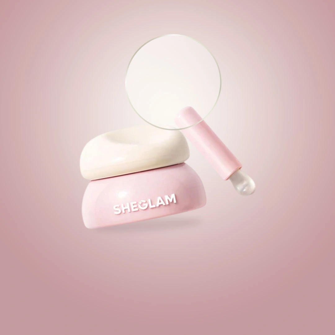 SHEGLAM Lip Care: Jelly Wow Mask with Applicator Tool.