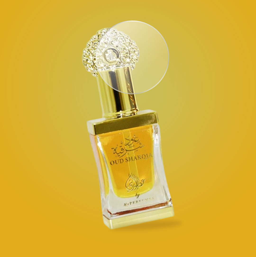 My Perfume Oud Sharqia Luxurious Unisex Arabic Attar