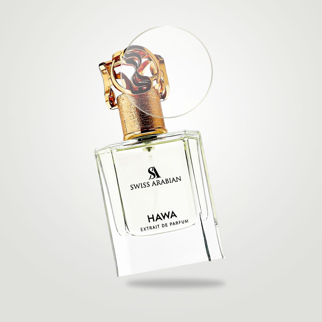 Swiss Arabian Hawa Extrait de Parfum – Women’s Floral Amber Perfume