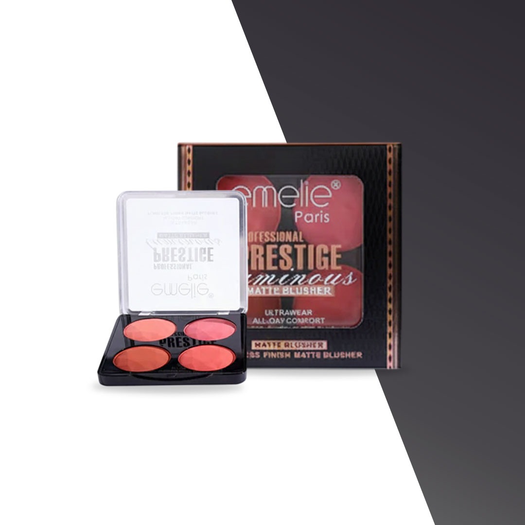 Emelie 4 color Brush Pallete