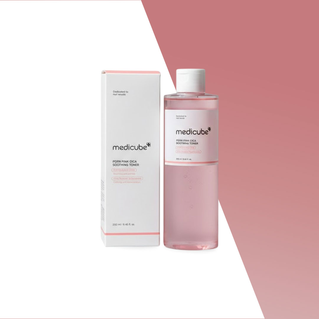 Red Pink Cica Soothing Toner 200ml