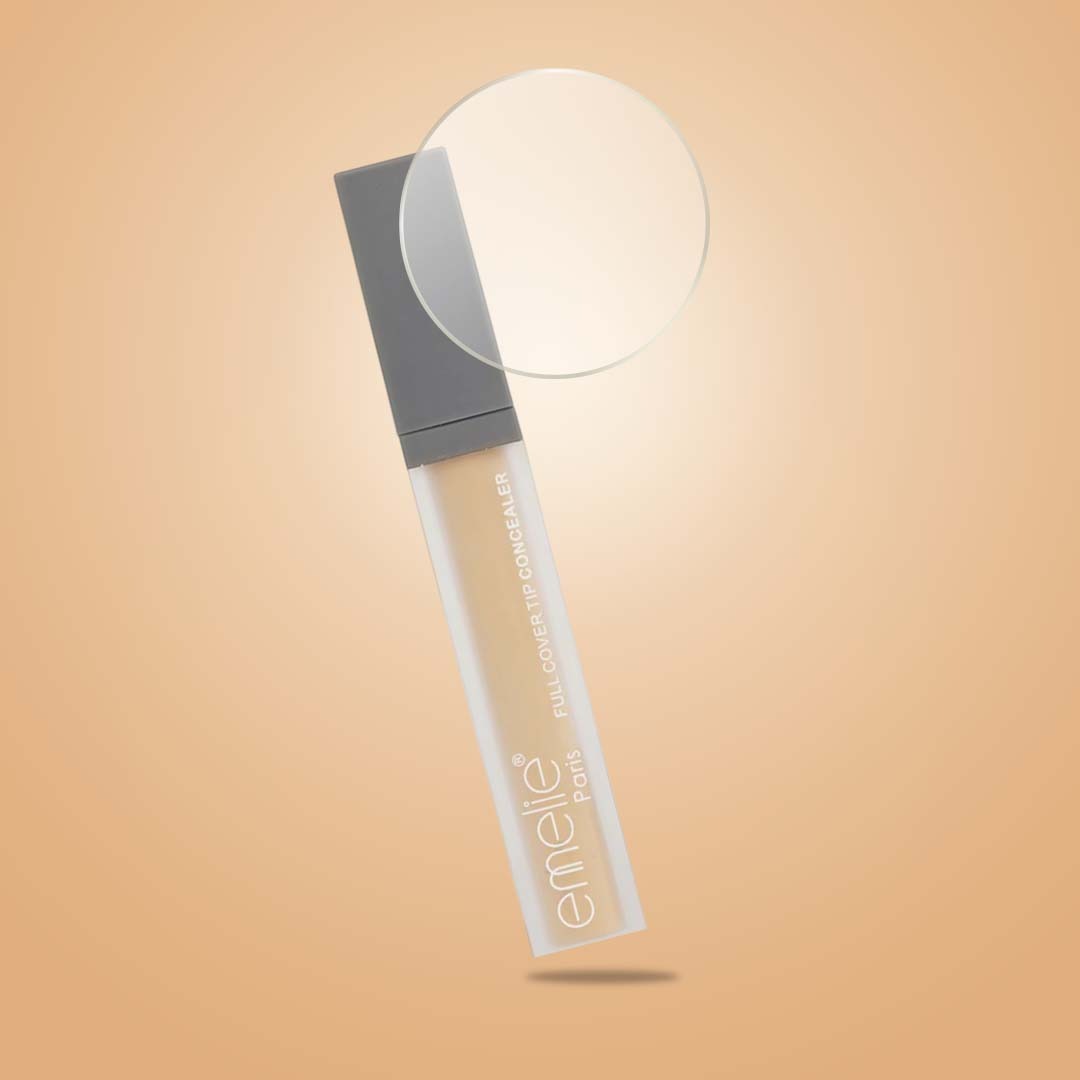 Emelie Full Cover Tip Concealer