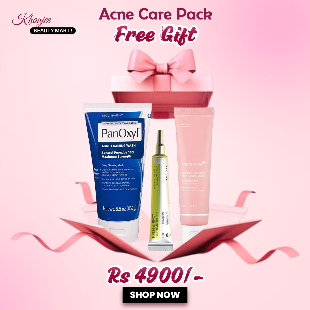 ACNE CARE PACK FREE GIFT