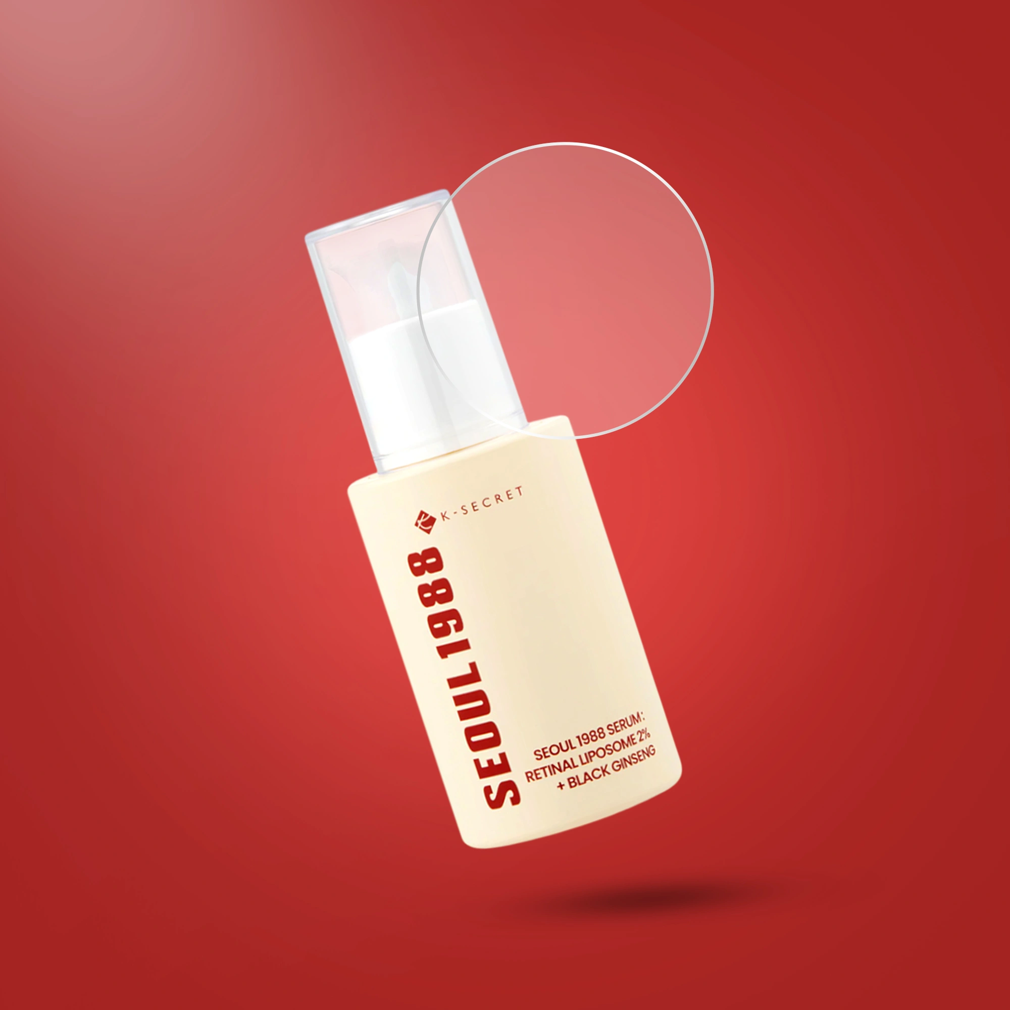 K-Secret Seoul 1988 Serum Retinal Liposome 2 + black ginseng 30ml