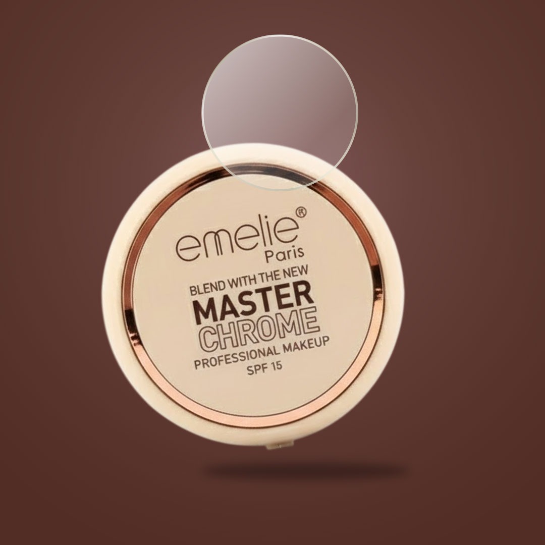 Emilie Paris Master Chrome Compact Powder